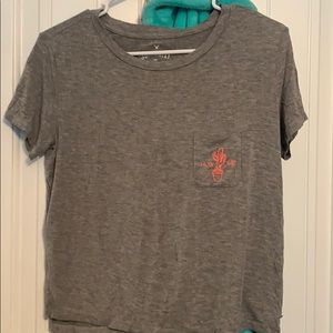 American Eagle tee